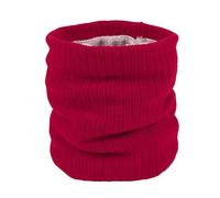 Écharpe tube de ski pour homme et femme - Chaude - Triangle - En laine - Rouge, RD1, taille unique
