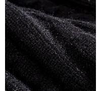 Écharpe tube doublée en polaire pour ski, snowboard et cyclisme, design multifonction offrant une protection contre le froid toute l'année en plein air (noir)