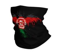Écharpe Tube Drapeau De L'Eagle Afghan Séchage Rapide Bande De Cheveux Multi-Usage Écharpe Demi-Visage pour Course À Pied Ski Randonnée