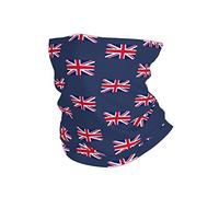 Écharpe Tube Drapeau du Royaume-Uni Union Jack Multi-Usage Bande De Cheveux Ultra-Douce Cache-Col pour Yoga Sports Femme