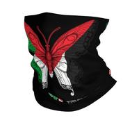 Écharpe Tube Drapeau Palestinien Et Papillon De Palestine Élastique Bande De Cheveux Unisexe Echarpe Gaiter pour Sports Vélo Femme