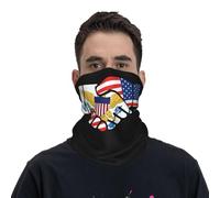 Écharpe Tube Îles Vierges des États-Unis Drapeau Américain Amitié USA Anti-UV Bande De Cheveux Élastique Bandana pour Sports Homme Jogging