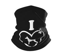 Écharpe Tube J'aime Mon Doberman Étanche À La Poussière Bande De Cheveux Séchage Rapide Cache-Cou pour Randonnée Vélo Jogging