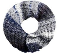 Écharpe Tube Jasila by Lierys bleu foncé One Size