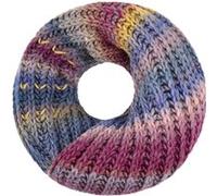 Écharpe Tube Jasila by Lierys bleu-rouge One Size