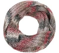 Écharpe Tube Jasila by Lierys gris-rouge One Size