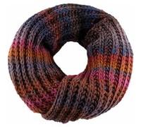 Écharpe Tube Jasila by Lierys marron foncé One Size