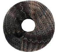 Écharpe Tube Jasila by Lierys marron-noir One Size