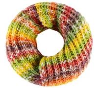 Écharpe Tube Jasila by Lierys vert-moucheté One Size