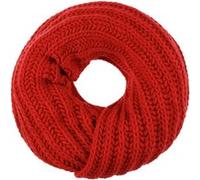 Écharpe Tube Jil by Lierys rouge One Size
