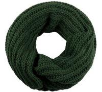 Écharpe Tube Jil by Lierys vert foncé One Size