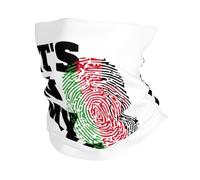 Écharpe Tube Malawiens, C'est dans Mon Adn, Drapeau du Malawi Multifonctionnel Bande De Cheveux Séchage Rapide Bandana pour Adulte Course À Pied Randonnée