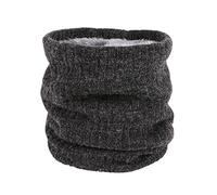 Écharpe tube pour femme - Écharpe d'hiver pour homme et femme - Chaude - Tricotée - En laine - Avec nœud - Pour femme, Gy1., taille unique