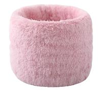 Écharpe tube pour homme et femme - Automne et hiver - Coupe-vent - Doux et chaud - Léger - Cache-cou douillet - Accessoire d'hiver - Pour l'extérieur, Rose, A
