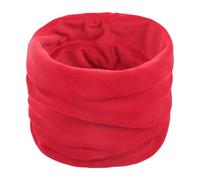 Écharpe tube pour homme et femme - Automne et hiver - Coupe-vent - Doux et chaud - Léger - Masque de ski - Accessoire d'hiver - Accessoire d'extérieur, rouge, taille unique