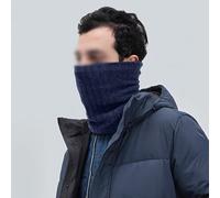 Écharpe tube thermique pour activités de plein air avec couverture complète de la chaleur pour le visage, le cou et la tête, design résistant au vent pour une utilisation par temps froid (bleu)