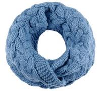 Écharpe Tube Travola by Seeberger bleu clair One Size