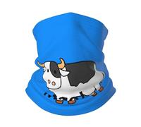 Écharpe Tube Vache Drôle Unisexe Bandeau Magique Respirant Echarpe Gaiter pour Course À Pied Extérieur Jogging