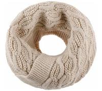 Écharpe Tube Vesina by Seeberger beige clair One Size