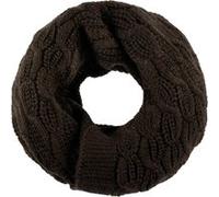 Écharpe Tube Vesina by Seeberger marron foncé One Size