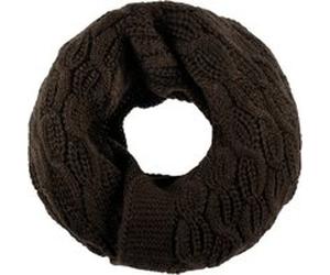 Écharpe Tube Vesina by Seeberger marron foncé One Size