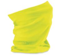 Echarpe tubulaire adulte jaune fluo - BEECHFIELD - B900 - Taille unique 50x25cm - 100% polyester microfibre