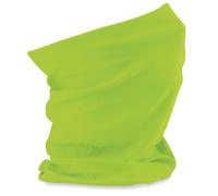 Echarpe tubulaire - BEECHFIELD - B900 - Vert lime - Tour de cou adulte - 100% polyester microfibre