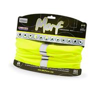 Echarpe Tubulaire - Tour De Cou Avec Bande Réfléchissante - B950 - Jaune Fluo