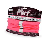 Echarpe Tubulaire - Tour De Cou Avec Bande Réfléchissante - B950 - Rose Fluo