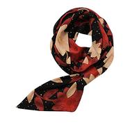 Écharpe unisexe douce à carreaux avec longues franges - Doublure polaire - Écharpe tube d'hiver - Écharpe d'été pour femme - Design classique - Pour femme et garçon, a, taille unique