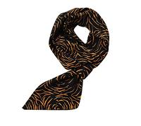 Écharpe unisexe douce à carreaux avec longues franges - Doublure polaire - Écharpe tube d'hiver - Écharpe d'été pour femme - Design classique - Pour femme et garçon, d, taille unique