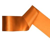 Écharpe vierge en satin à écrire soi-même pour obtention de diplôme, anniversaire, cérémonie, enterrement de vie de jeune fille (cuivre)