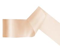 Écharpe vierge en satin à écrire soi-même pour obtention de diplôme, anniversaire, cérémonie, mariée d'équipe, enterrement de vie de jeune fille (crème)