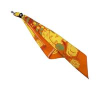 Écharpe vintage à motif floral tendance et souple pour le cyclisme, la randonnée et les activités de plein air au quotidien, l, taille unique