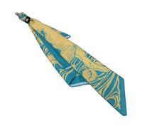 Écharpe vintage à motif floral tendance et souple pour le cyclisme, la randonnée et les activités de plein air au quotidien, I, Taille unique