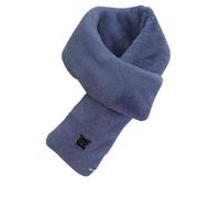 Écharpes chauffantes pour femme - Écharpe électrique lavable, écharpe chauffante pour l'hiver, la randonnée, la marche, la randonnée, gris, 3-speed controllable temperature heating