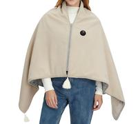 Écharpes de Chauffage pour Femmes Plaid Chauffant Portable Avec Sécurité à