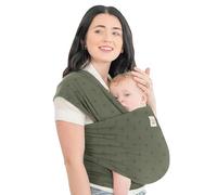 Écharpes de portage élastiques tout-en-un - Porte-bébé - Porte-nourrisson - Écharpe de portage - Écharpes de portage mains libres - Cadeau de naissance - Taille unique (Forest Berries)