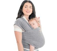 Écharpes de portage élastiques tout-en-un - Porte-bébé - Porte-nourrisson - Écharpe de portage - Écharpes de portage mains libres - Cadeau de naissance - Taille unique (Classic Gray)