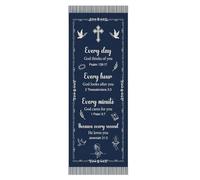 Écharpes de prière,Foulard versets bibliques 70x180cm,Écharpe Chrétienne | Écriture Étole Pour la prière des mères Service religieux Étude biblique Célébrations religieuses, C, verwijzen naar de