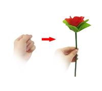 Écharpes En Roses Pliantes Pour Les Mains Vides, Jouets Magiques Pour Changer De Rose