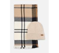 Echarpes et Foulards Barbour Pendle Beanie & Blair Scarf Gift Set pour Accessoires T.U Blanc