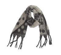 Echarpes Et Foulards Femme Plaid Echarpe Soie Soyeux Écharpe Laine Chale Blanche Allée Du Foulard Chaud Grande D'hiver Ponchos Capes Marron Pour Mariage Rouge