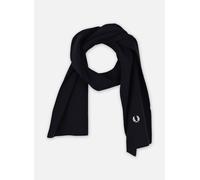 Echarpes et Foulards Fred Perry Classic Merino Wool Scarf pour Adulte T.U Bleu