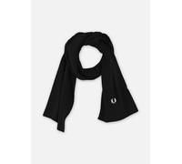 Echarpes et Foulards Fred Perry Classic Merino Wool Scarf pour T.U Noir