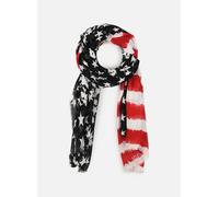 Echarpes et Foulards IKKS Women Cheche Drapeau BW90225 pour Accessoires T.U Noir