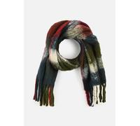 Echarpes et Foulards Leon & Harper Elton ACW2 Check3 pour Femme T.U Rouge