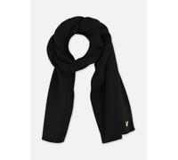 Echarpes et Foulards Lyle & Scott Plain Scarf pour T.U Noir