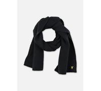 Echarpes et Foulards Lyle & Scott Waffle Scarf And Beanie Set pour T.U Bleu