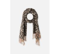 Echarpes et Foulards Pieces PCJIRA WOOL SCARF NOOS pour Femme T.U Marron